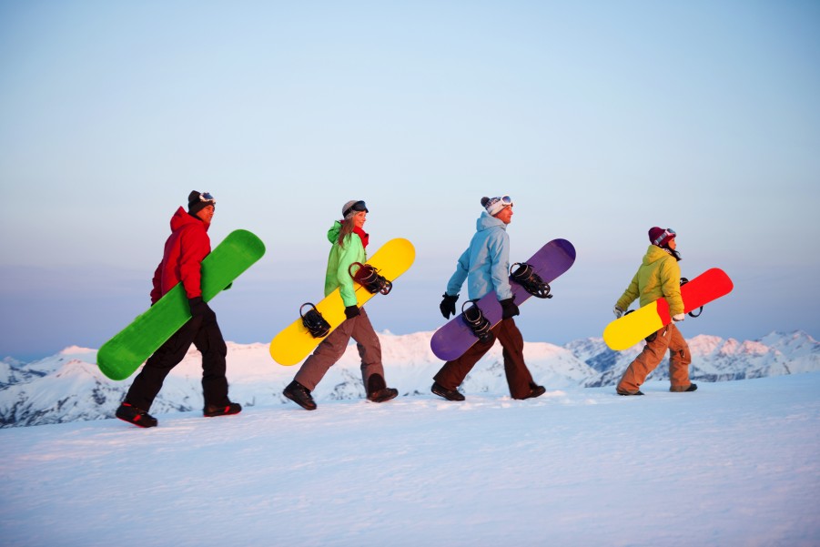 Quel équipement pour le snowboard ?
