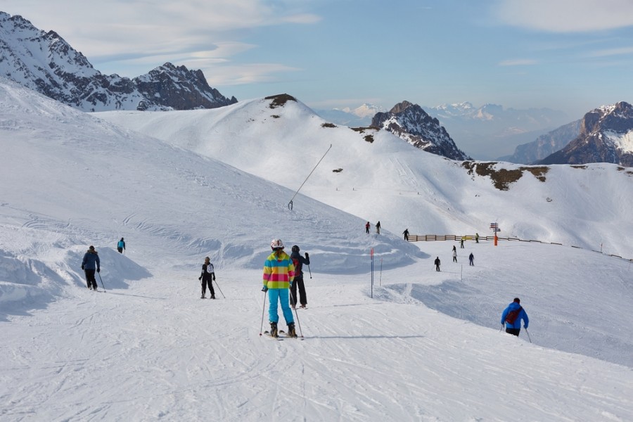 Quels sont les domaines skiables à Champagny le Haut ?