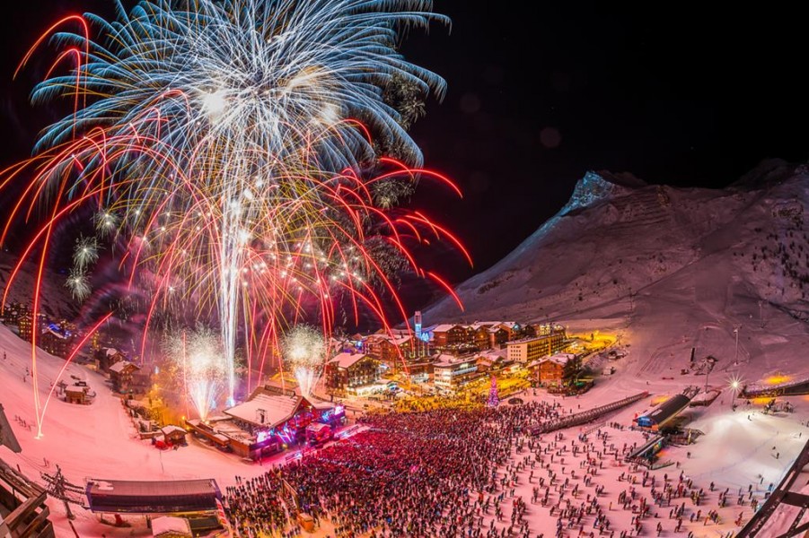 Nouvel an au ski : la fête assurée