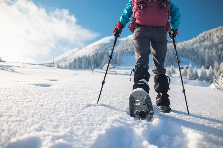 Comment choisir la taille des raquettes à neige ?