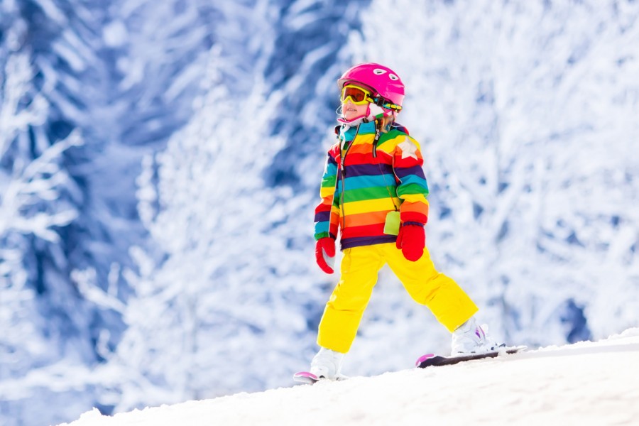 La position du chasse-neige, la première manœuvre à maîtriser pour skier! -  Skiez en decale