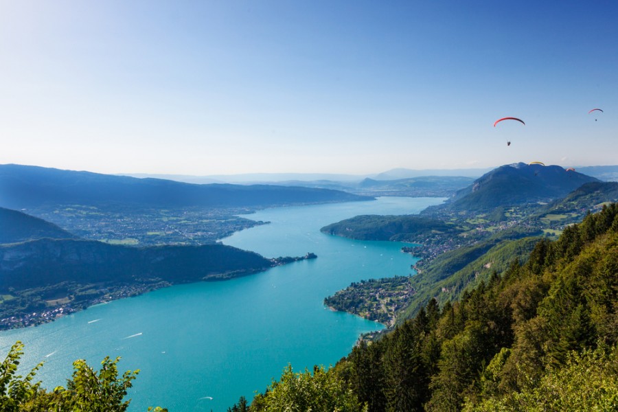 Comment se rendre au col du Semnoz depuis Annecy ?