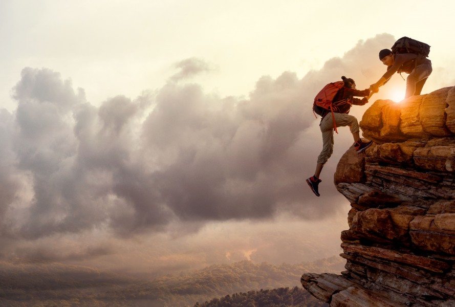 Escalader une montagne : consigne de sécurité à savoir !