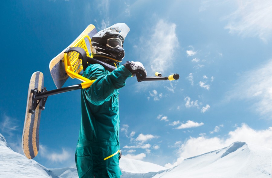 Est-ce que le snow scoot est adapté aux débutants ?