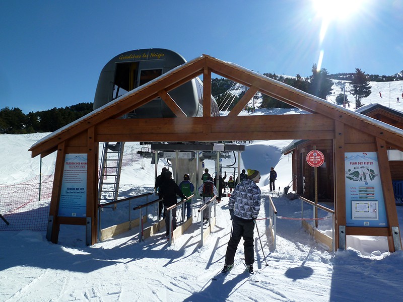 Greolière, mon retour sur cette magnifique station de ski 