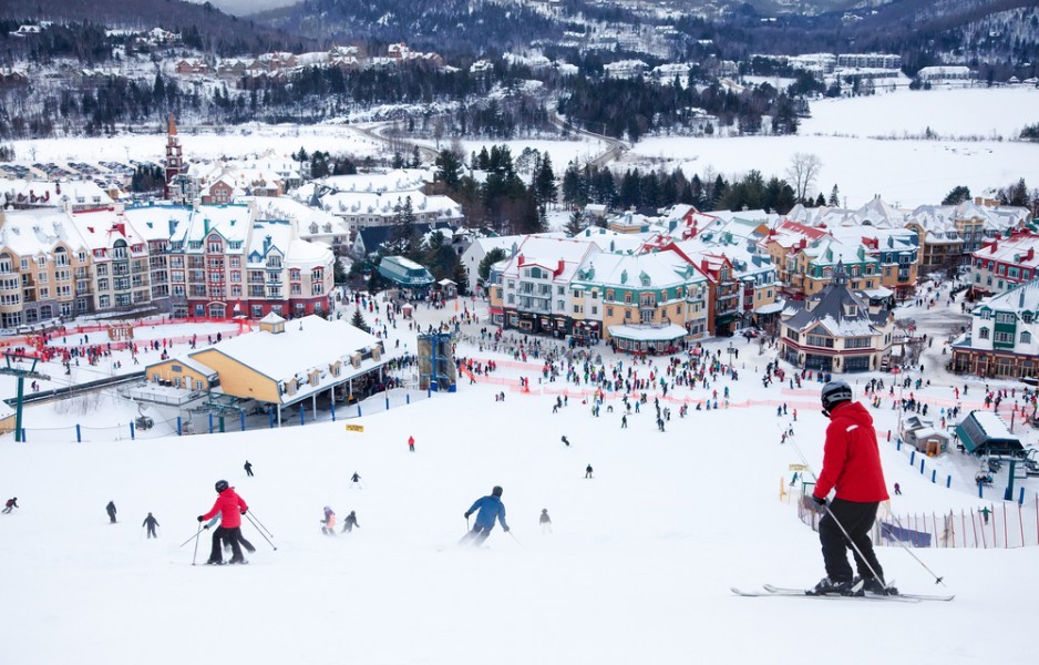 Le Mont-Tremblant : meilleure station de ski du canada ?