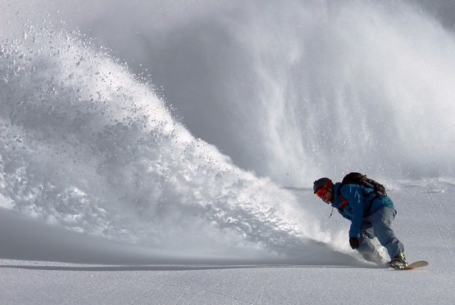 Faire ses débuts en snowboard