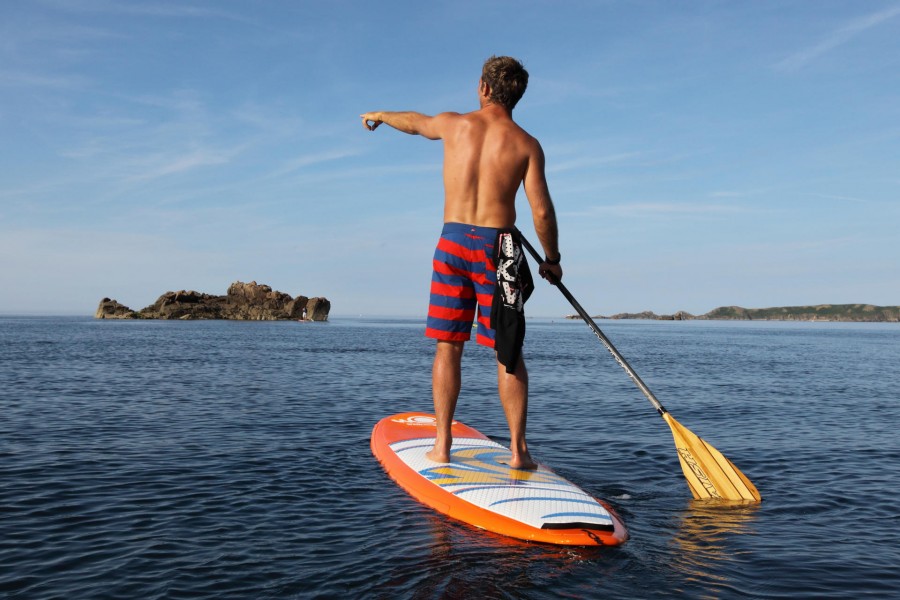 Stand up paddle : le sport de glisse plus doux