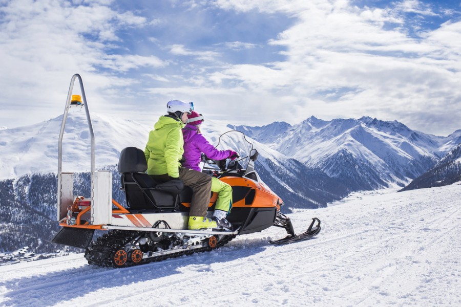 Où faire du Snowbike ?