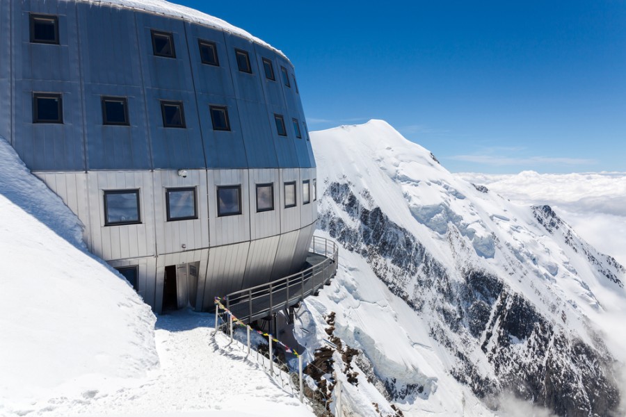 Où se trouve le refuge du Goûter ?