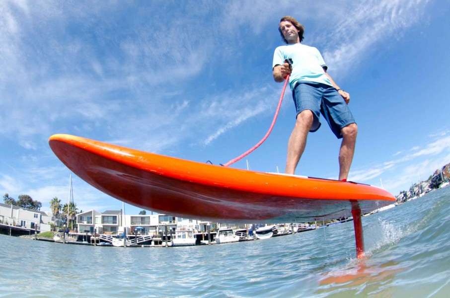 Surf électrique : où le pratiquer en France ?