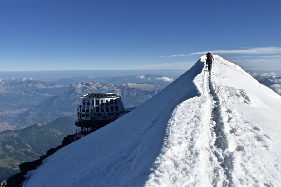 Quel est l'intérêt touristique du refuge du goûter ?