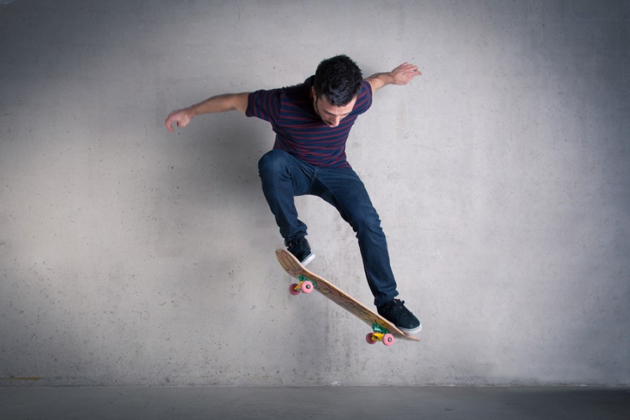 Skate board : un autre sport de glisse