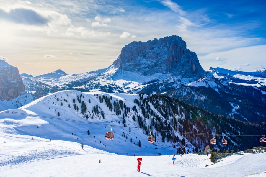 Skier en Italie : Nos stations de ski et endroits préférés pour skier !