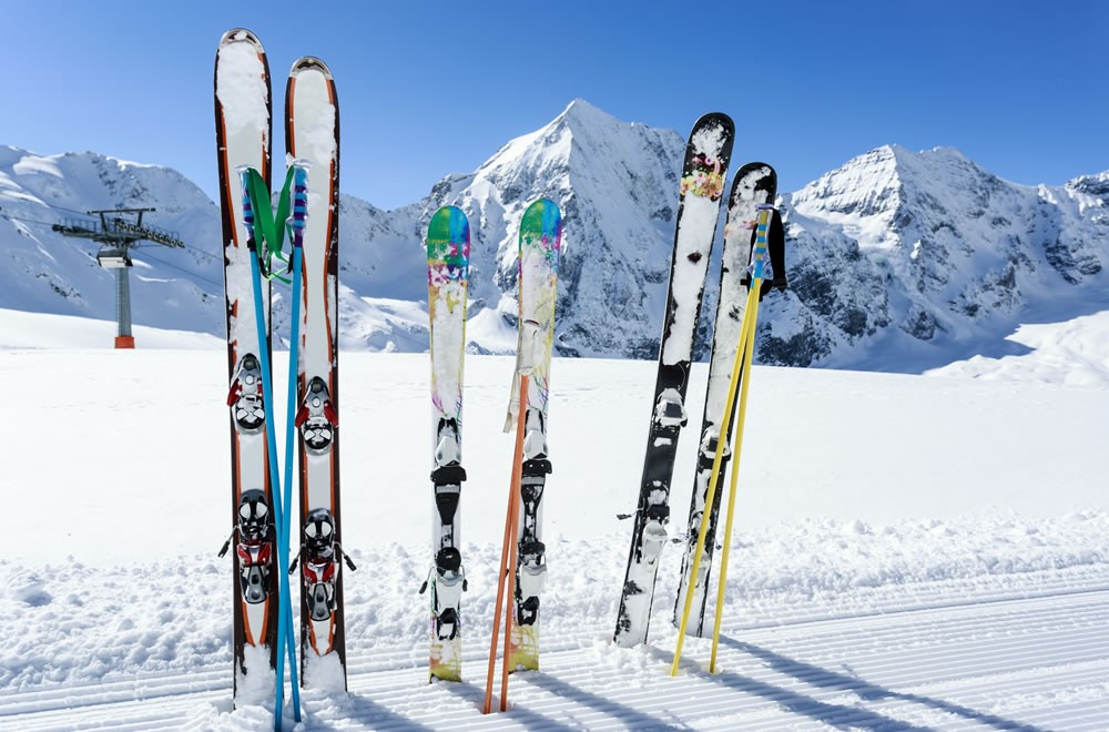 Location de ski et remontée mécanique à Vallandry