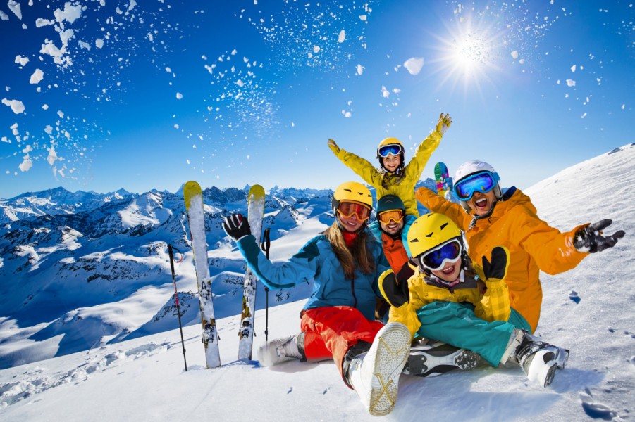 Vacances aux sports d’hiver : pourquoi on les adore ?