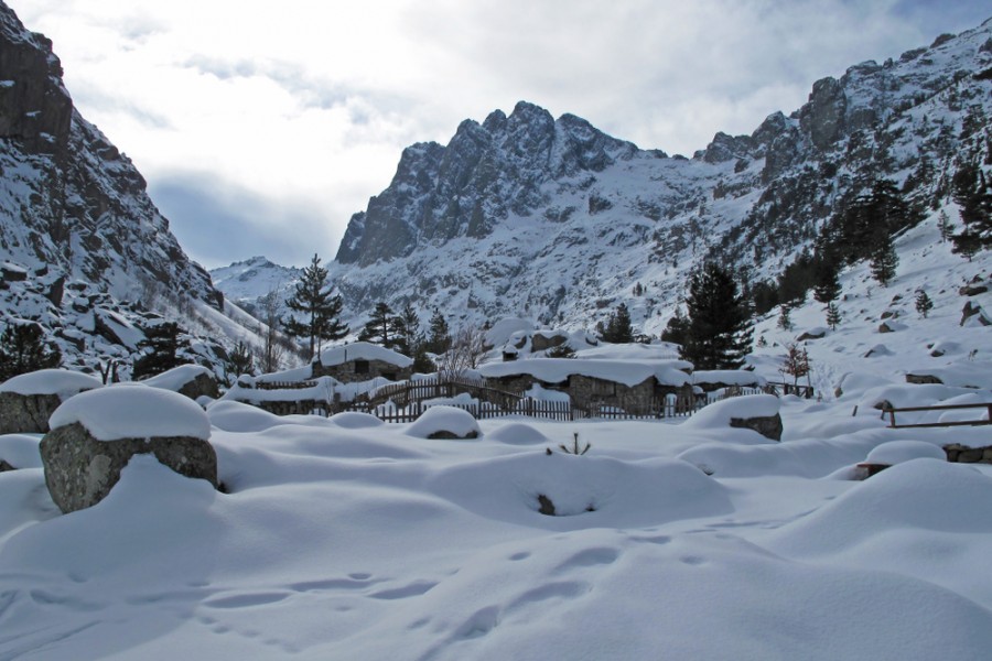 Station de ski corse : où et quand partir pour la neige et skier en Corse !