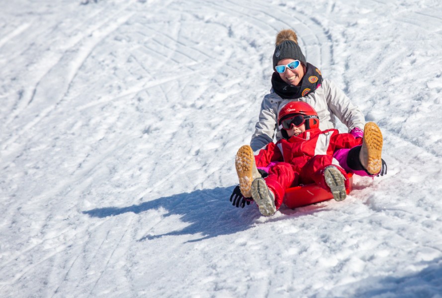 Vacances au ski : station de ski la Mongie !